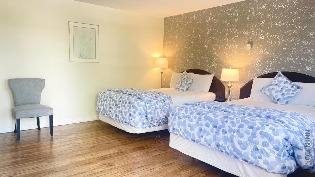 Lincoln Inn Фредериктън Екстериор снимка